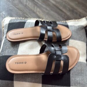 Torrid Black Women's Sandals